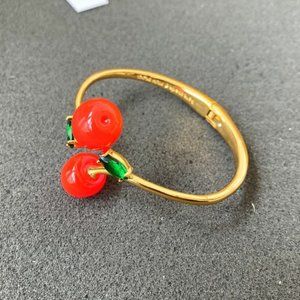 Kate Spade Cherry Alexandrite Inlaid Bracelet